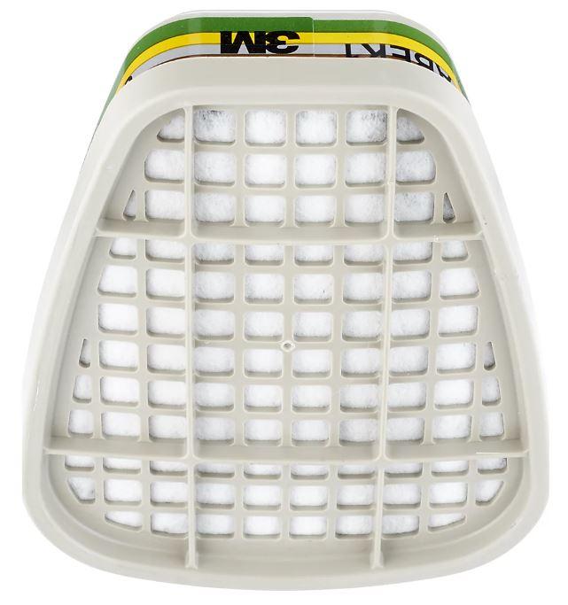 3M™ Gass- og dampfilter, ABEK1, 6059 ESKE a 4 par