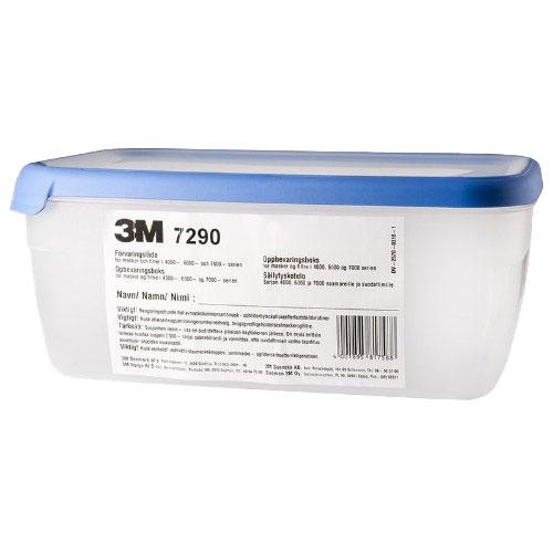 3M™ Oppbevaringsboks til gjenbrukbar støvmaske, 7290