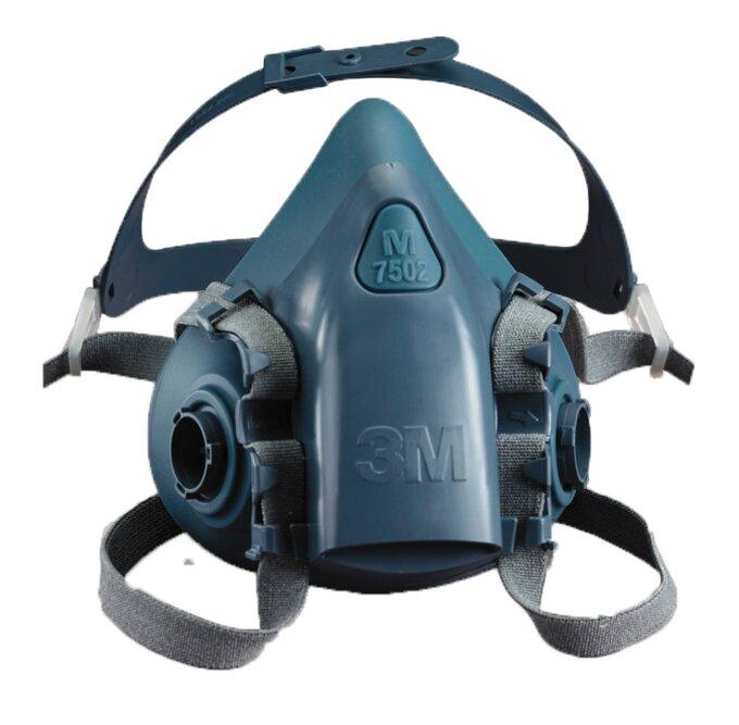 3M Gjenbrukbar halvmaske, 7502