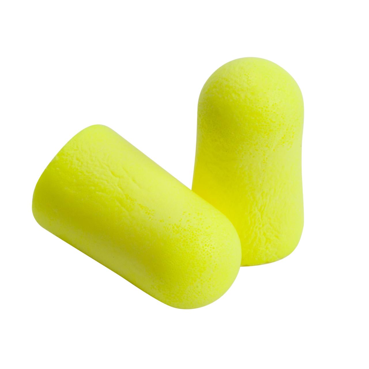 3M™ E-A-Rsoft™ Yellow Neons™ Ørepropper, uten ledning, 250 par/eske, ES-01-001