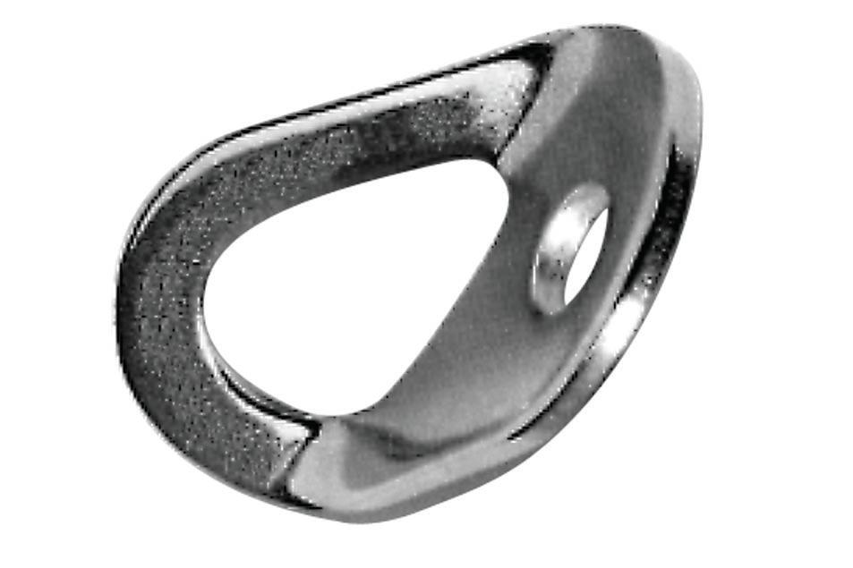 3M™ Protecta® fast forankringsplate, 12 mm feste, 3 mm tykk, 10 stk/pakke, AM210
