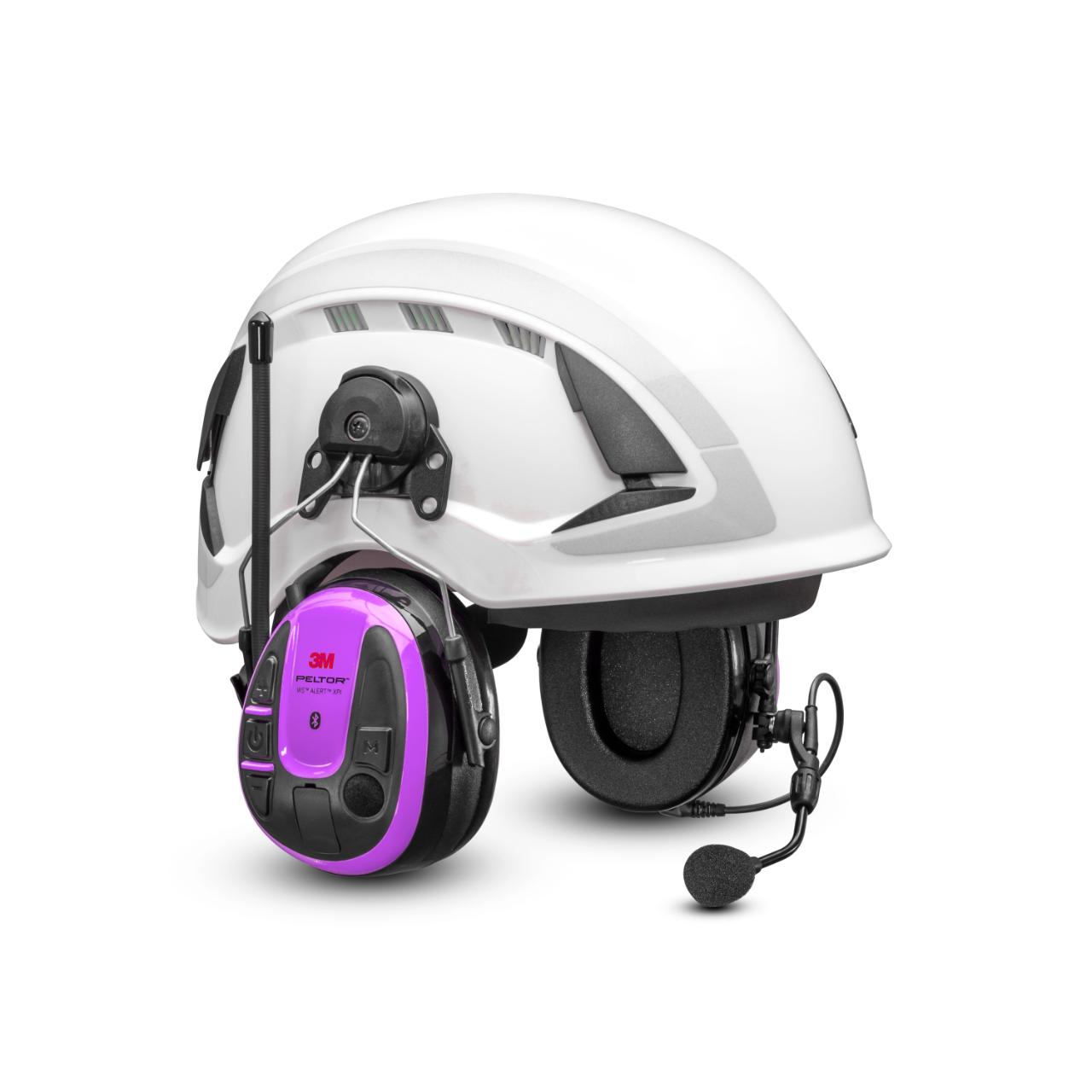 3M™ PELTOR™ WS™ ALERT™ XPI+, hjelmfeste, MultiPoint Bluetooth, MRX21P3EWS7