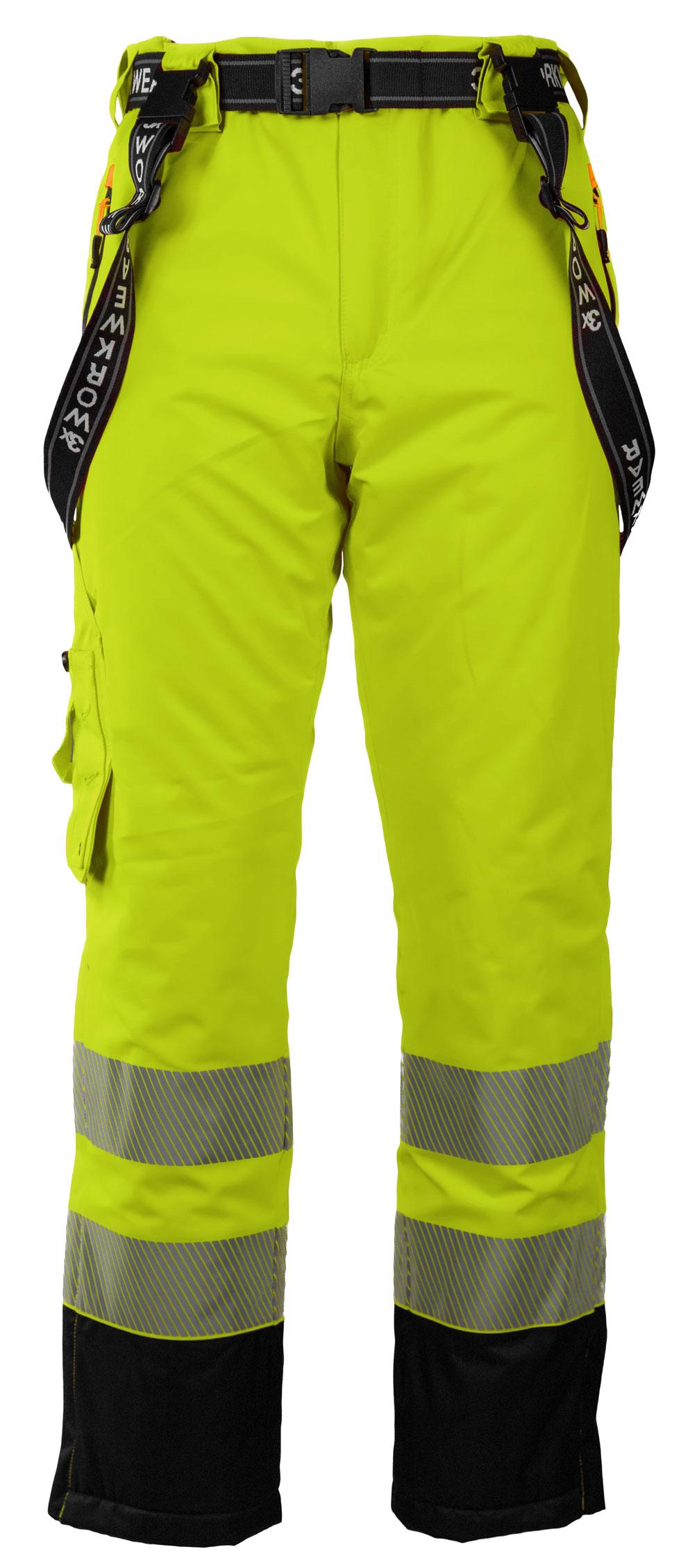 Tor Unisex Bukse Foret Fluoriserende kl2 Gul/Sort