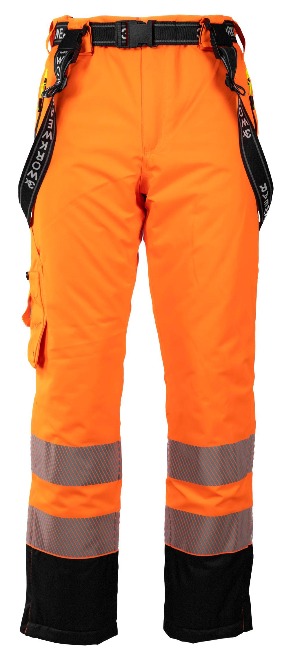 Tor Unisex Bukse Foret Fluoriserende kl2 Orange/Sort