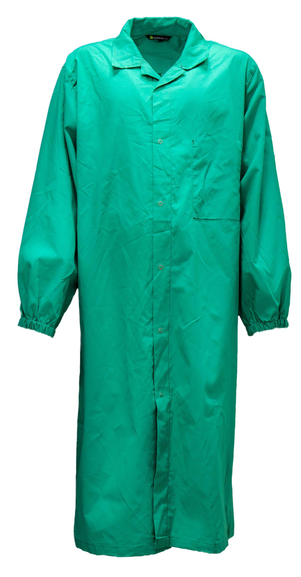Siv Unisex Frakk lang Grønn