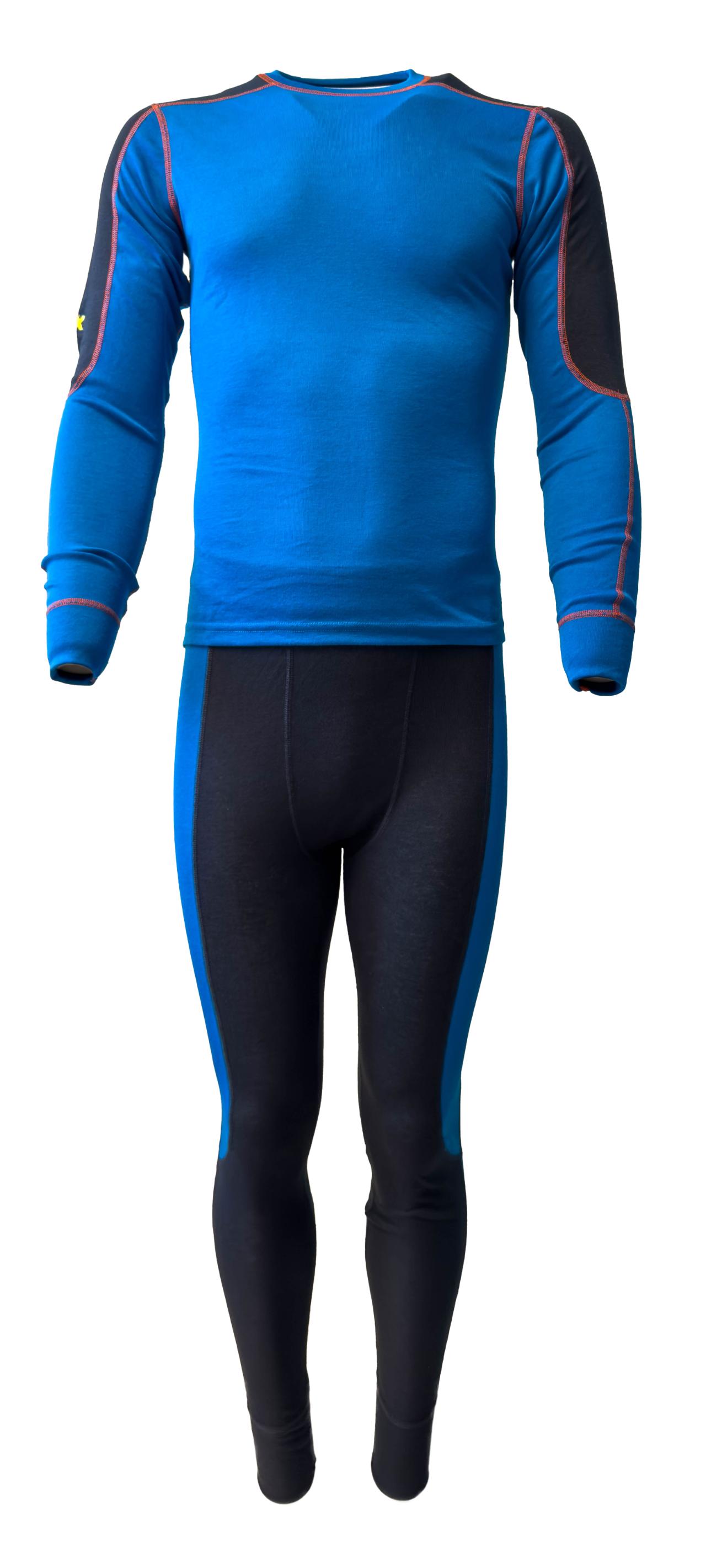 K2 Unisex Superundertøy sett Lys Blå/Mørk Blå