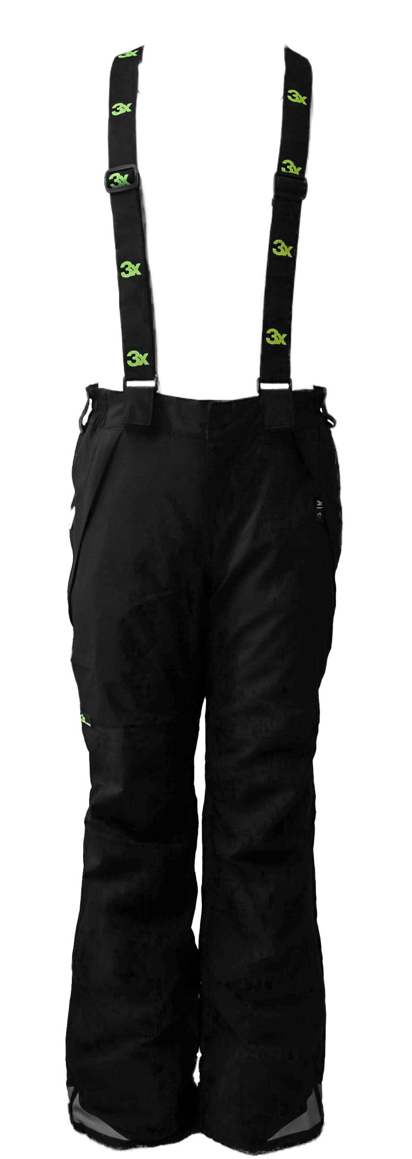 Aragat Unisex Bukse Foret Standard benlengde Sort