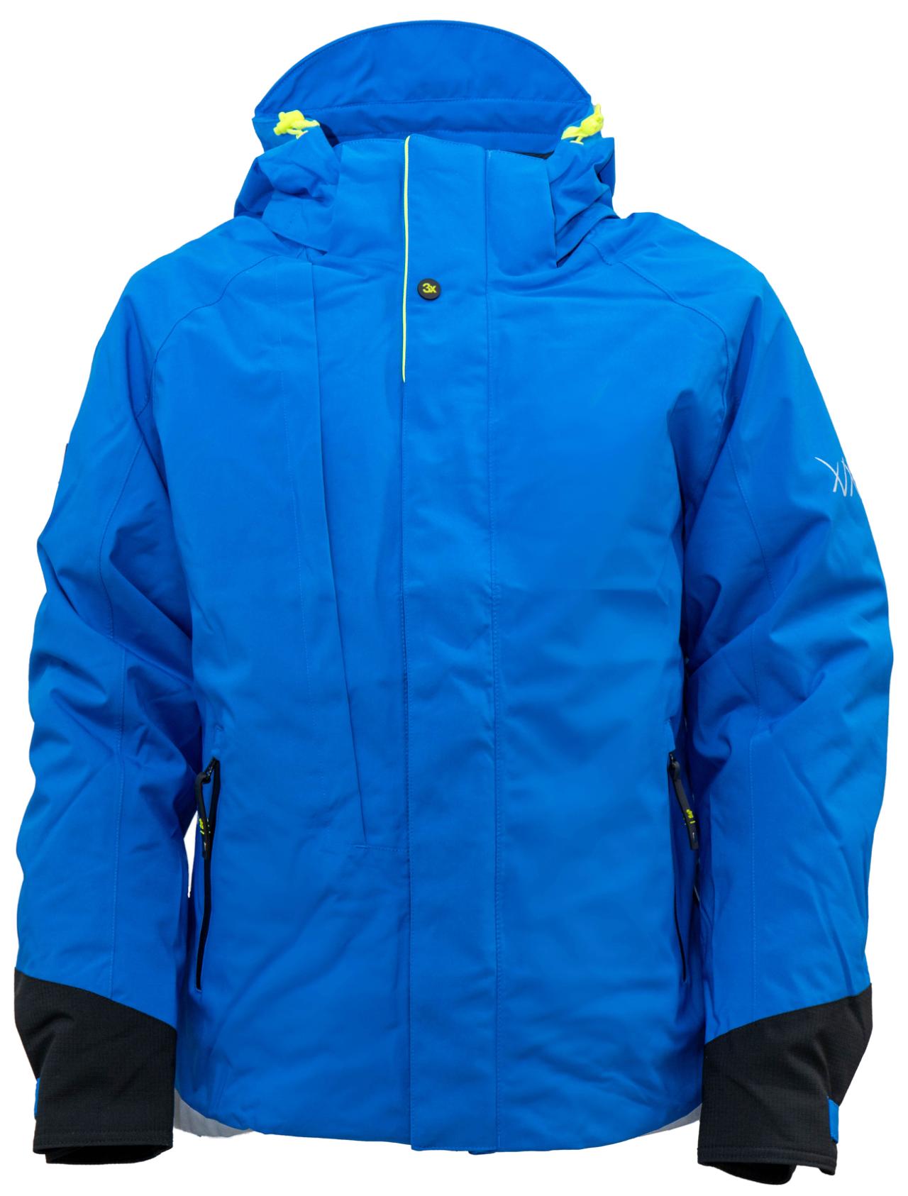 Aragat Unisex Jakke Foret Lys Blå/Sort