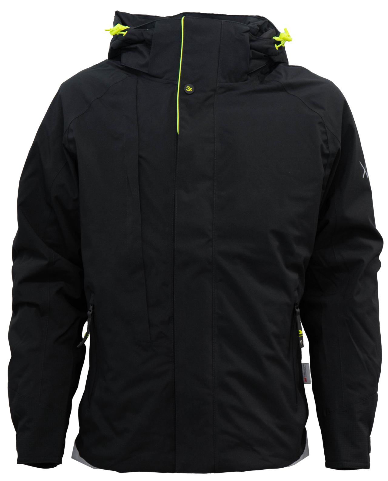 Aragat Unisex Jakke Foret Sort