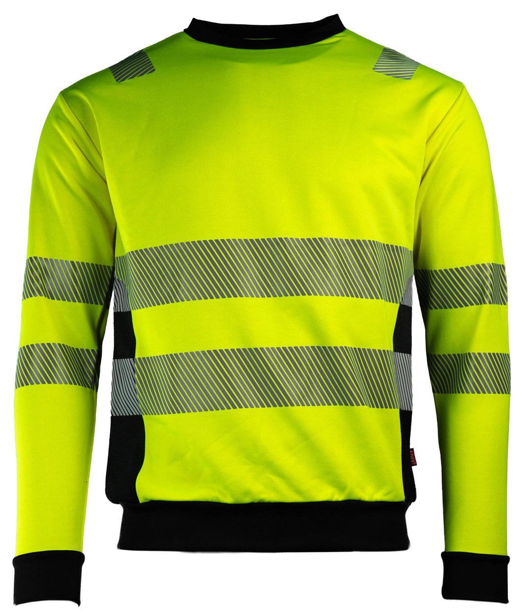 Boye Genser - Fluoriserende kl3 Gul Sort