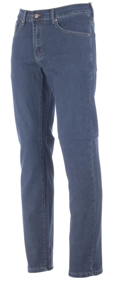 A-team stretchjeans mørk blå