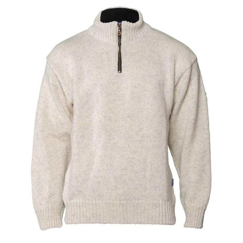 BRÅTENS GENSER, Lys grå