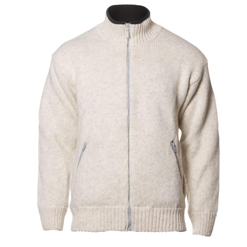 BRÅTENS JAKKE, M WINDSTOP, Lysgrå