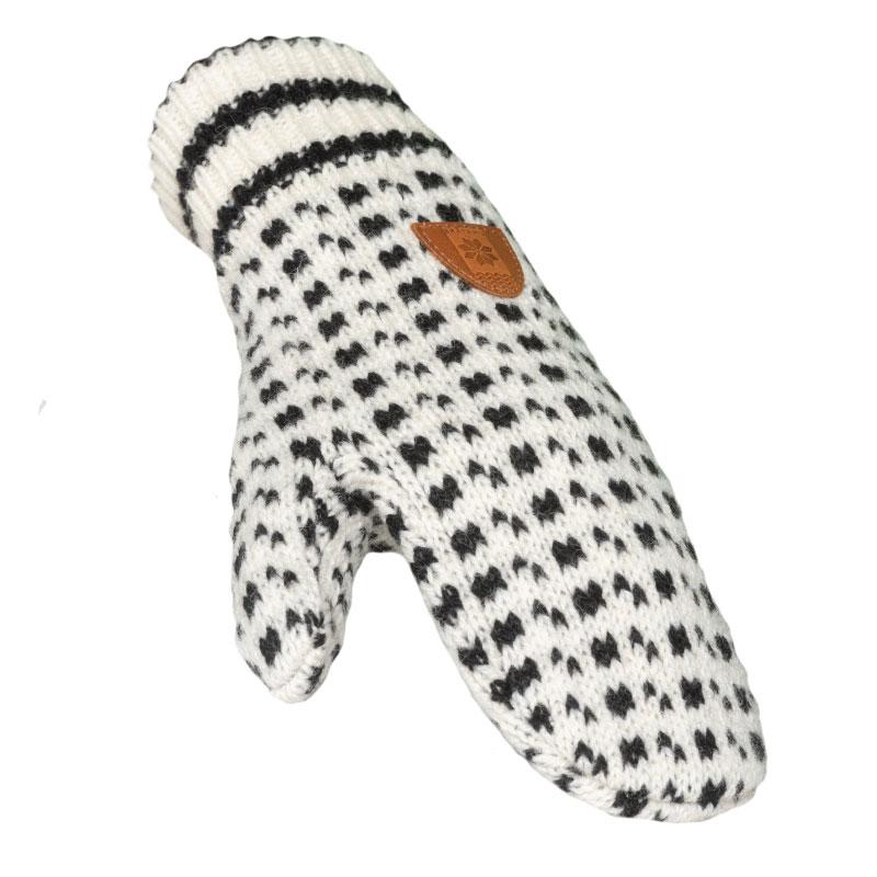 ISLENDER ULLVOTT, Hvit/Sort