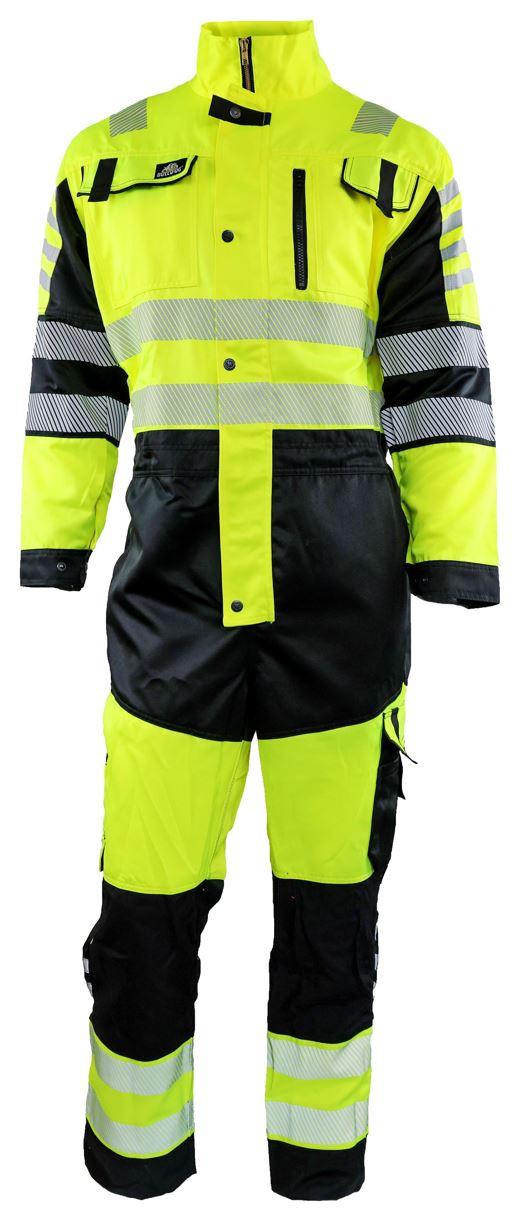Bulldog kjeledress, synlighet kl. 3
