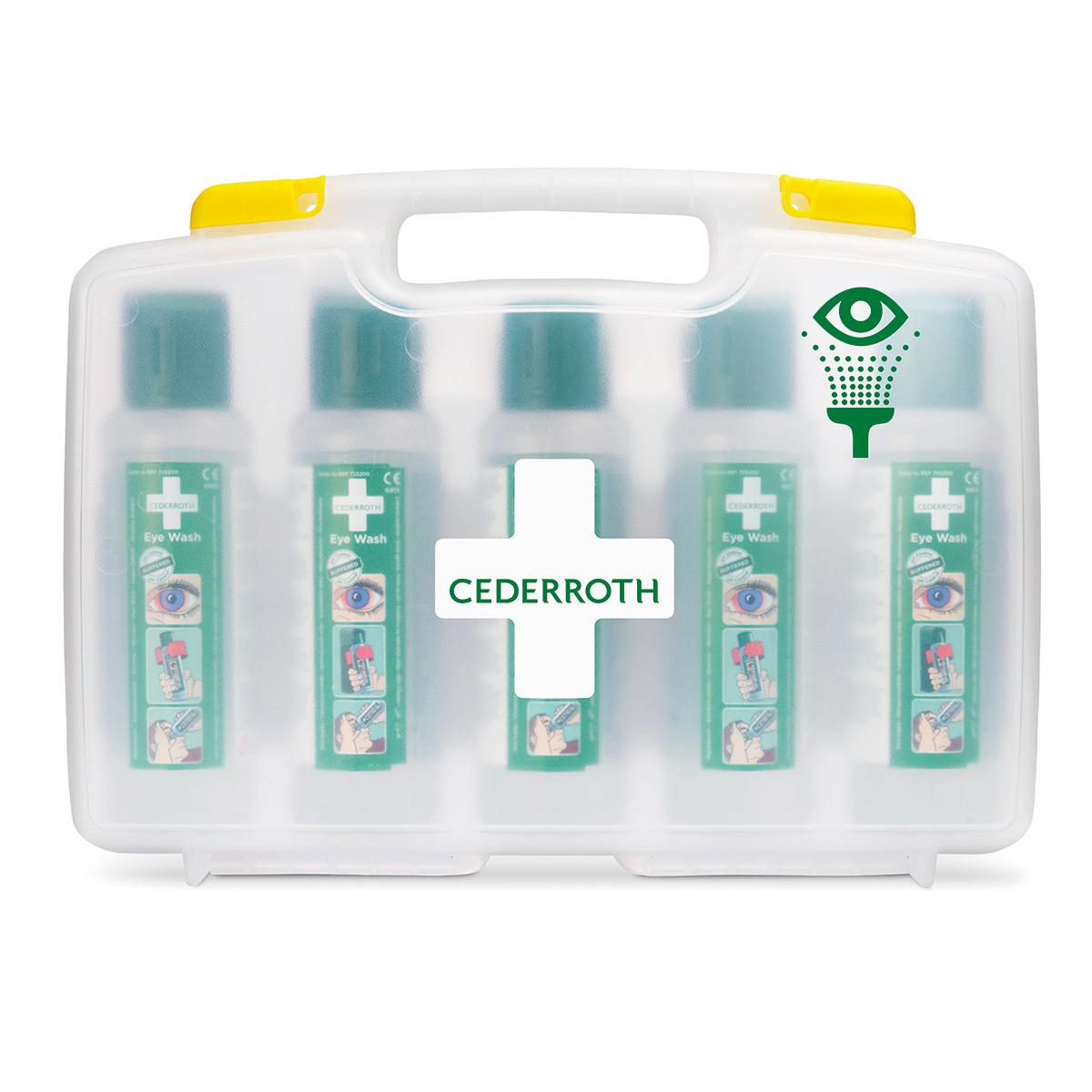 Cederroth Øyedusjkoffert (5x500) - NY