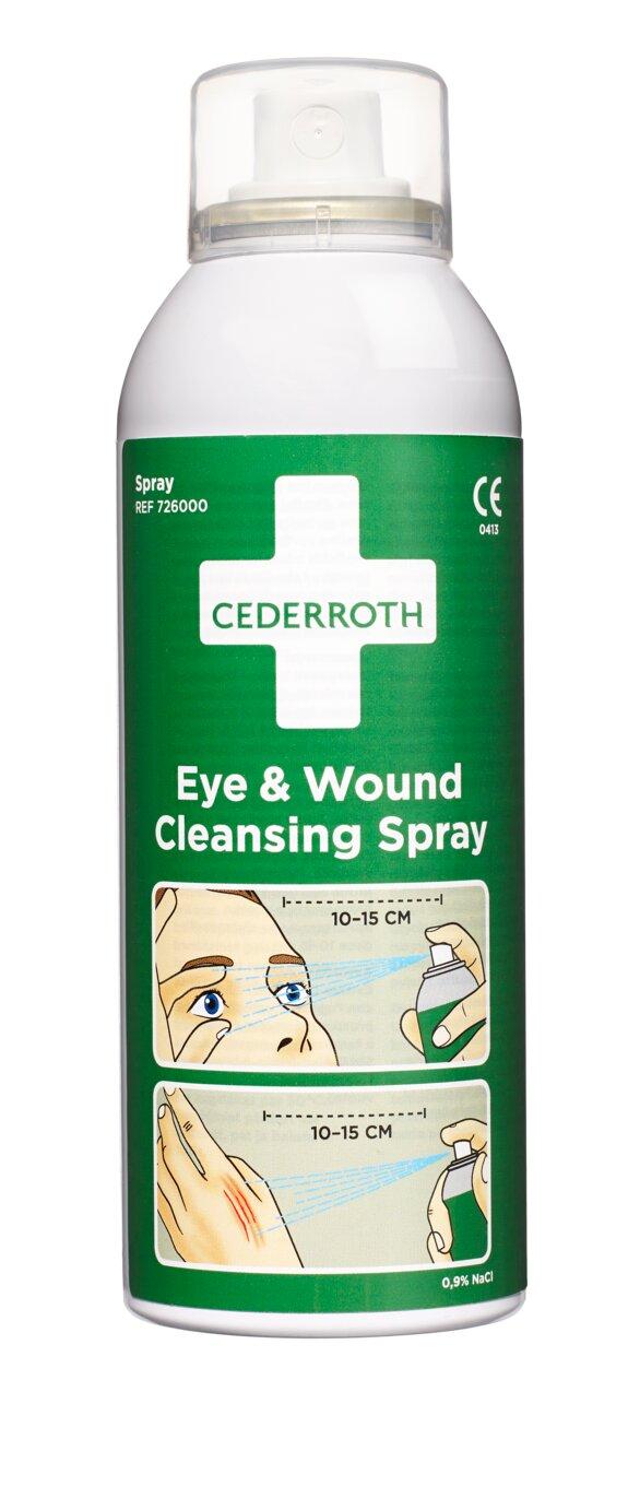 Øye og sårvaskspray 150ml Cederroth