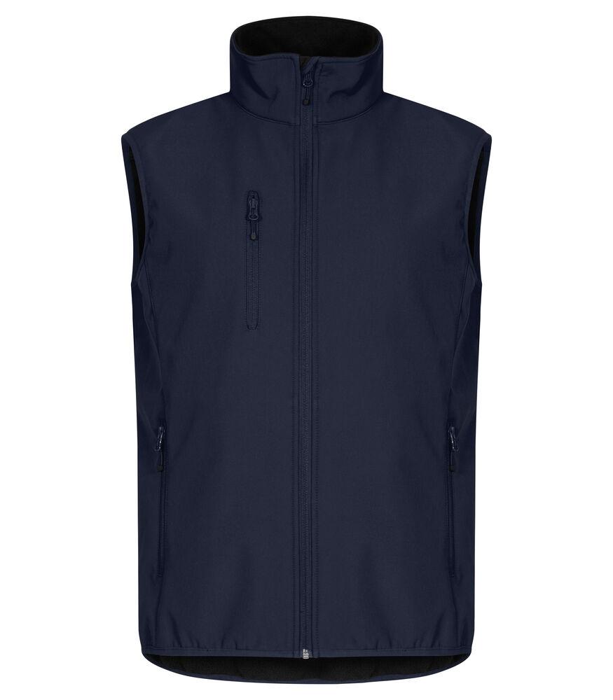Classic Softshell Vest Dark Navy