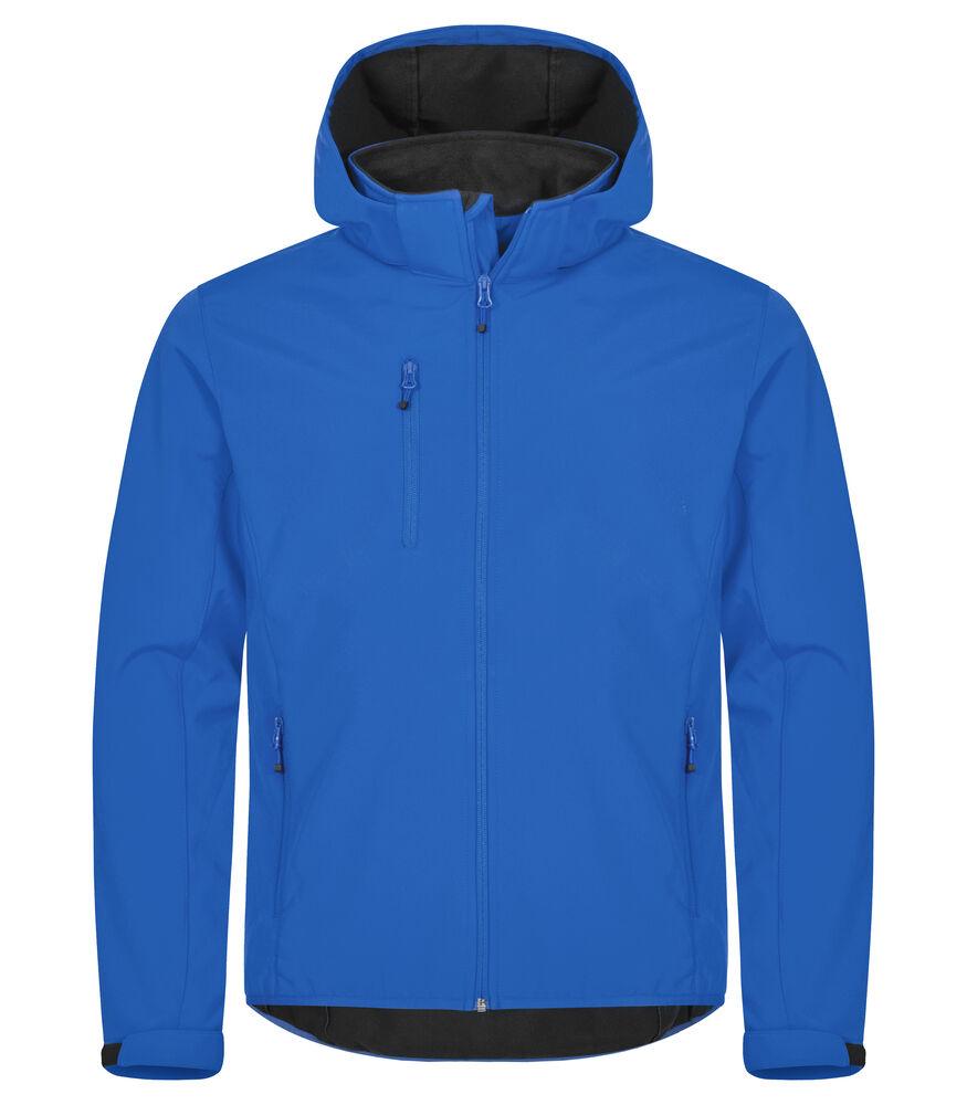 Classic Softshell Hoody Royal Blue