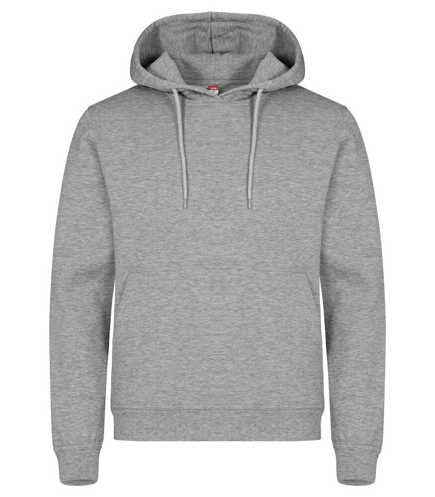 Miami Hoody Grey Melange