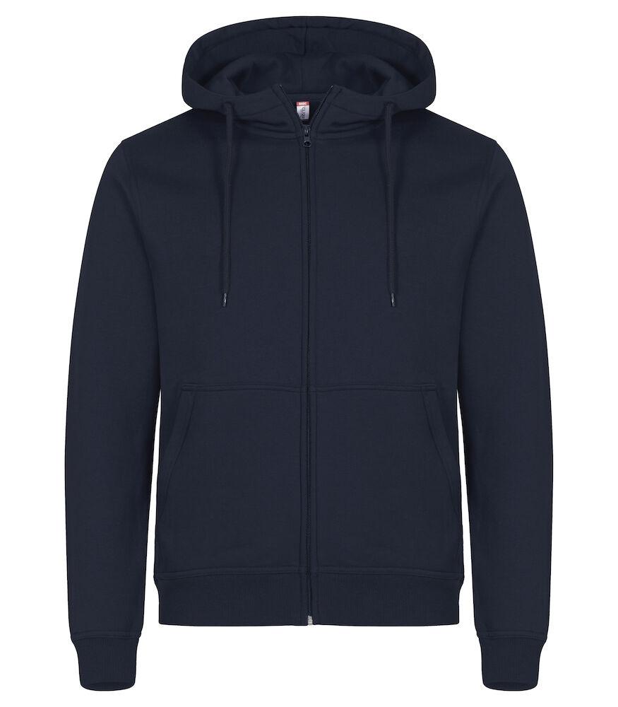 Miami Hoody FZ Dark Navy