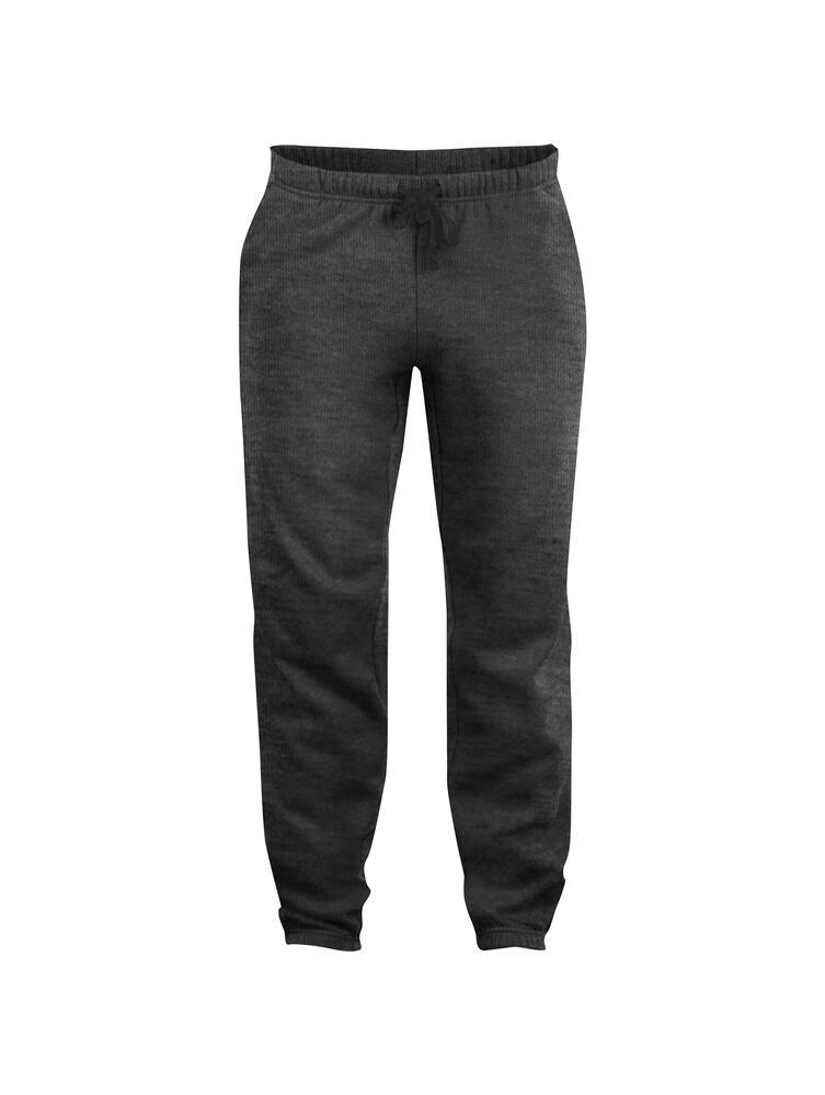 Basic Pants Anthracite Melange