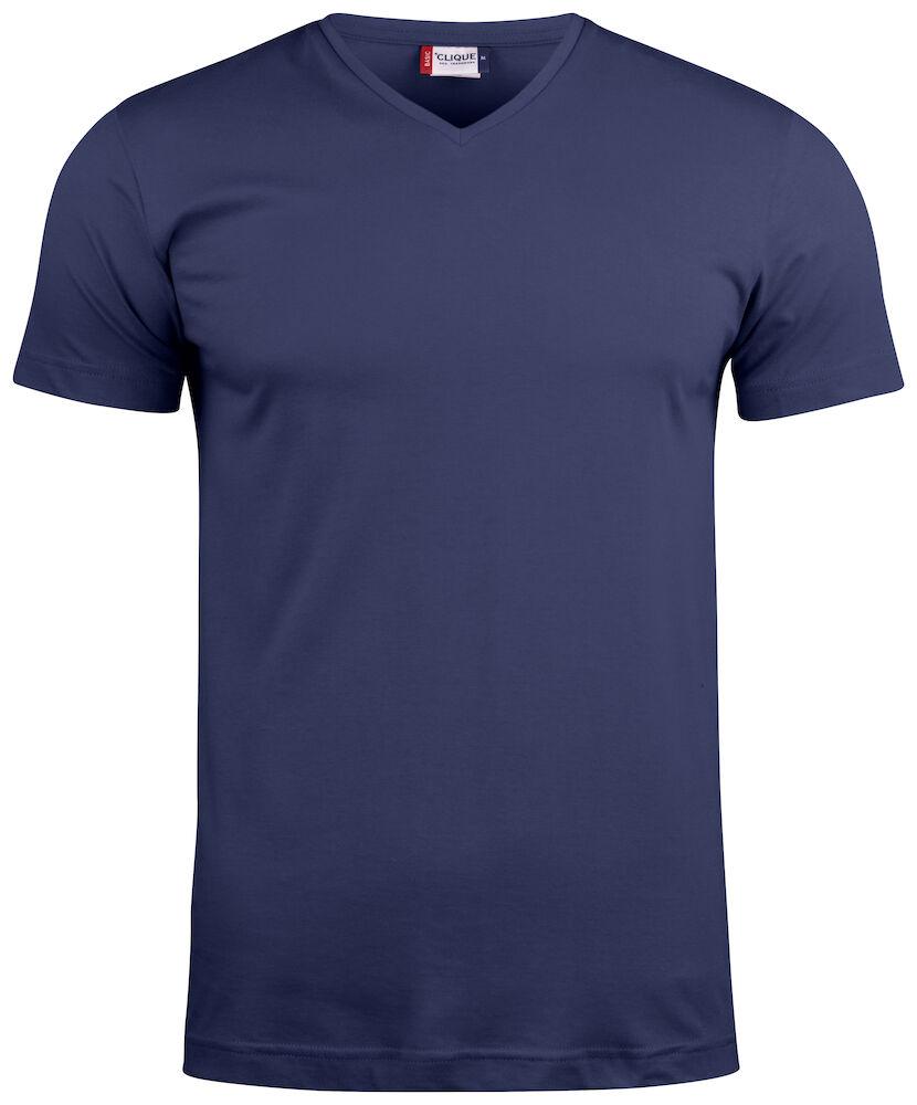Basic-T V-neck Dark Navy