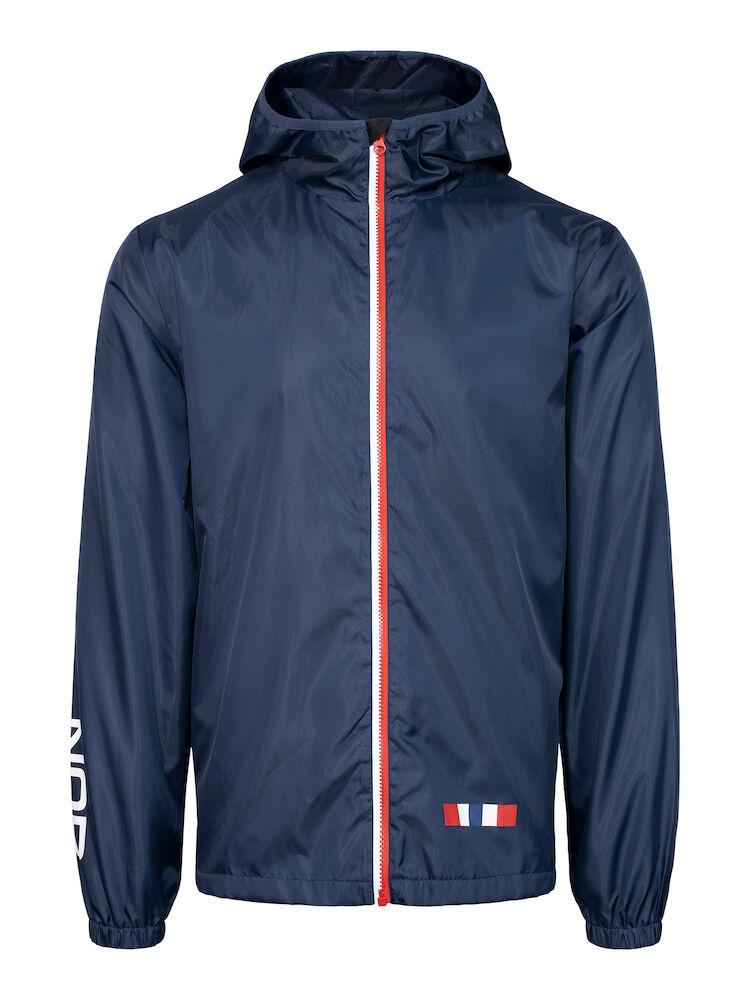 NOR Fastplant Windbreaker Navy