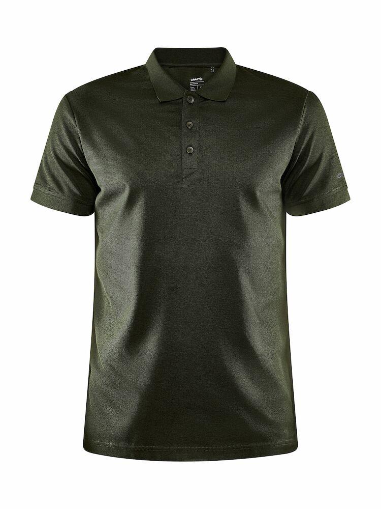 Core Unify Polo Shirt Woods Melange