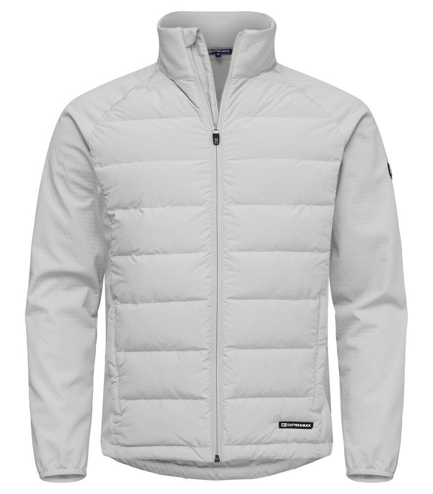 NW Oak Harbor jacket Men Silver