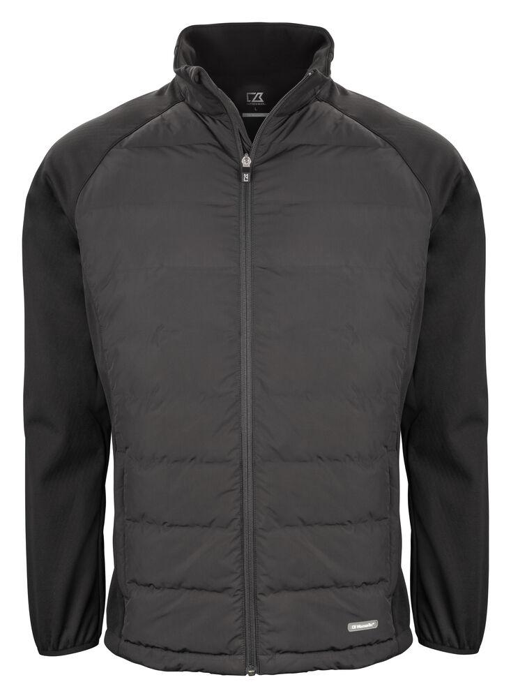 NW Oak Harbor jacket Men Black