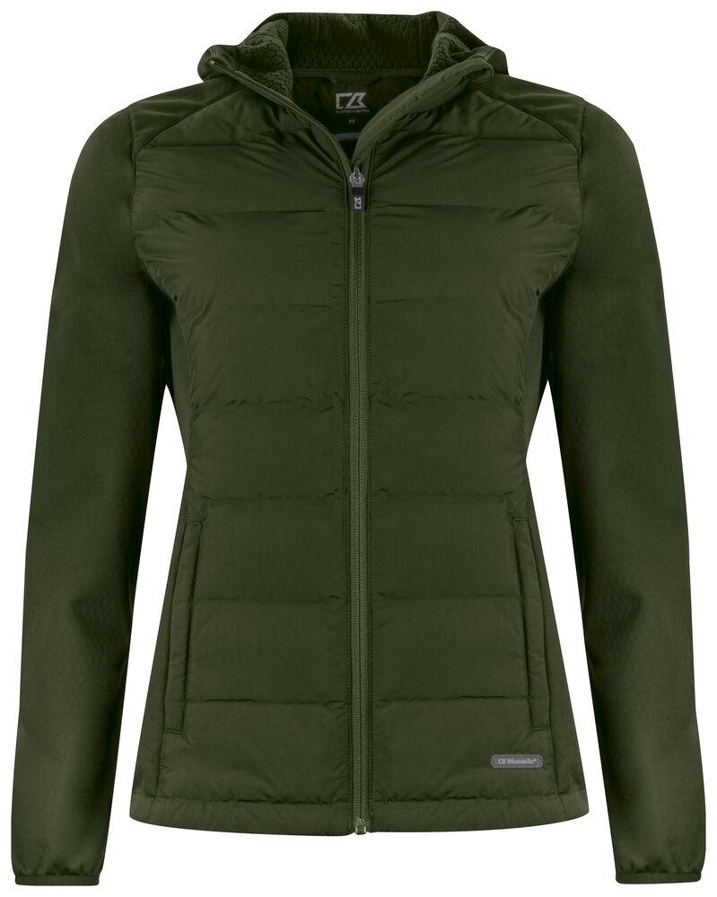 Oak Harbor jacket Ladies Ivy Green