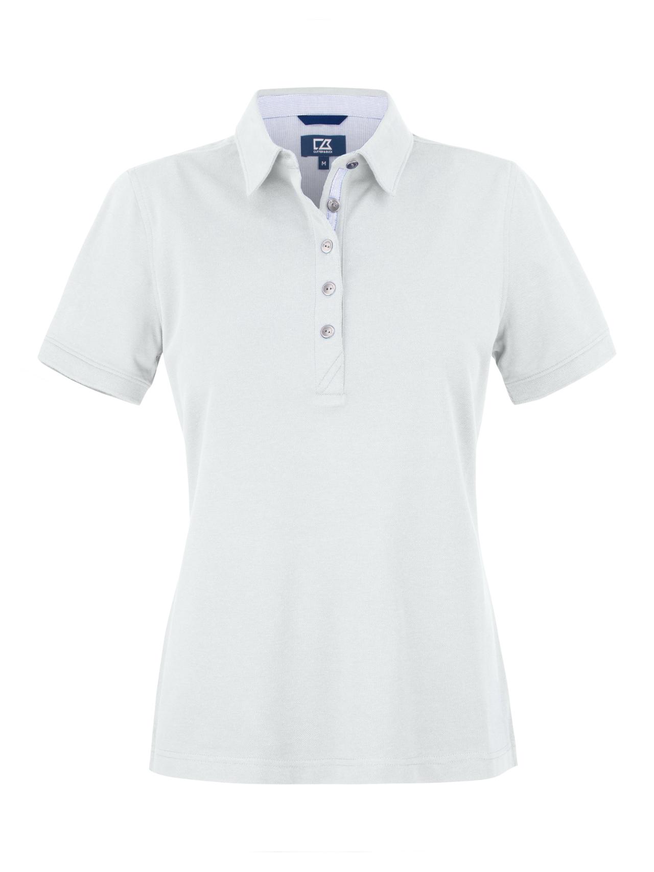 Advantage Premium Polo Ladies White