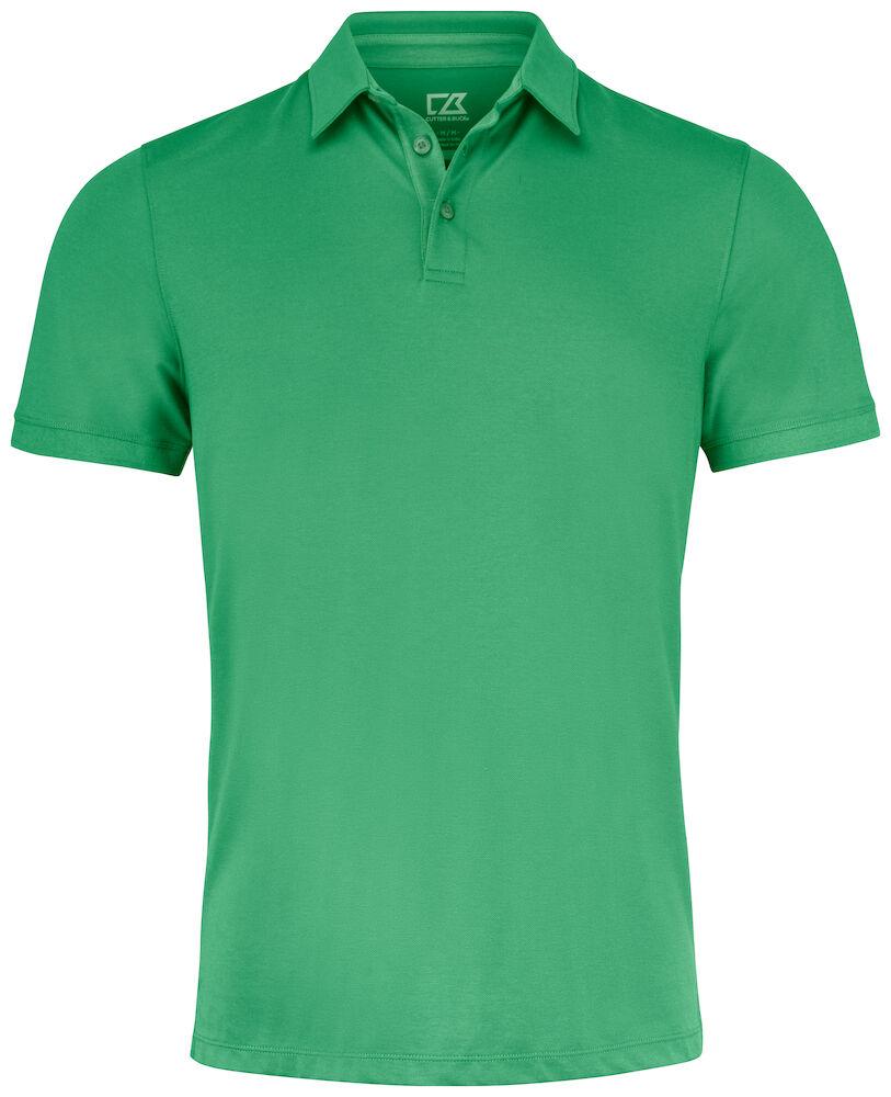 Oceanside Stretch Polo Men Green
