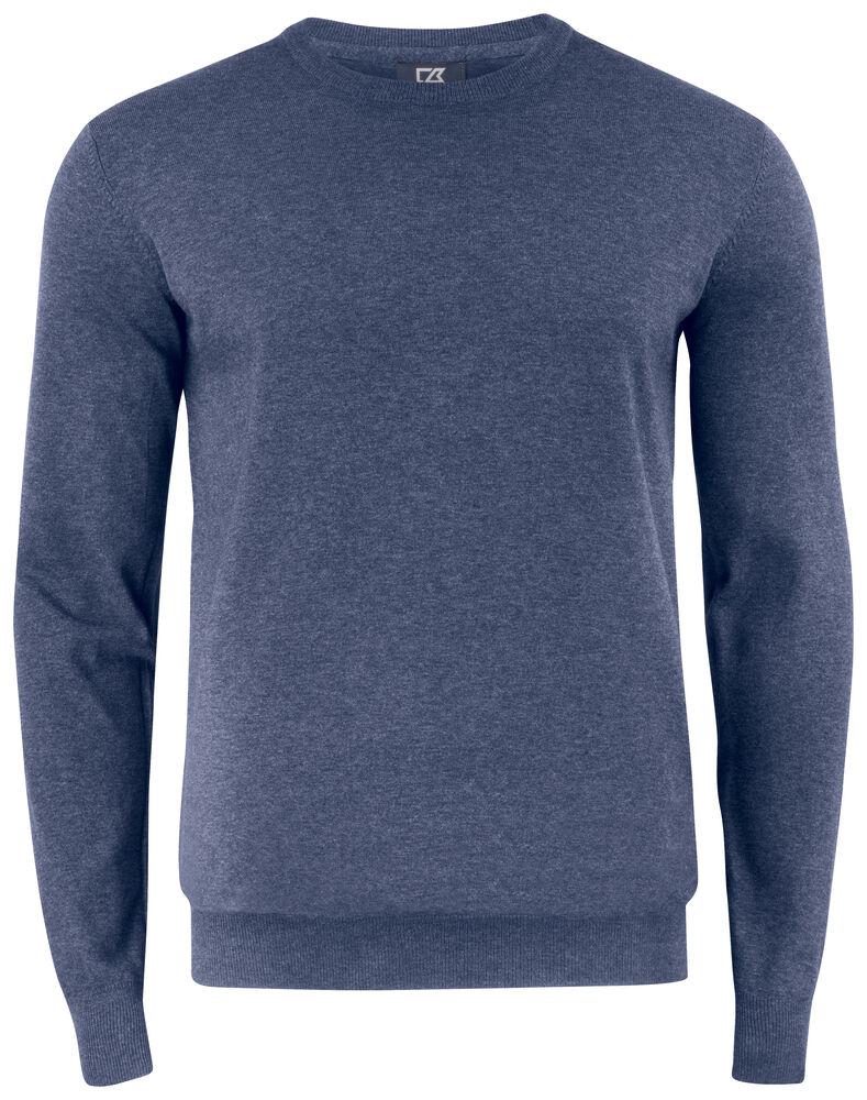 Oakville Crewneck Men Navy Melange