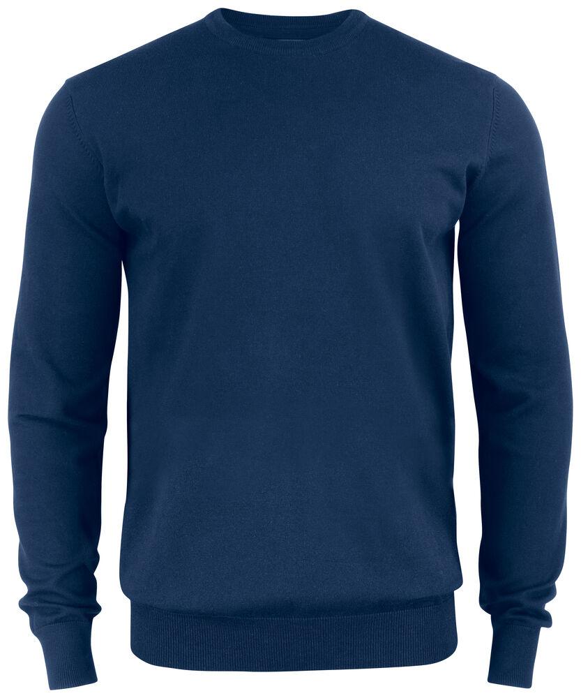Oakville Crewneck Men Dark Navy