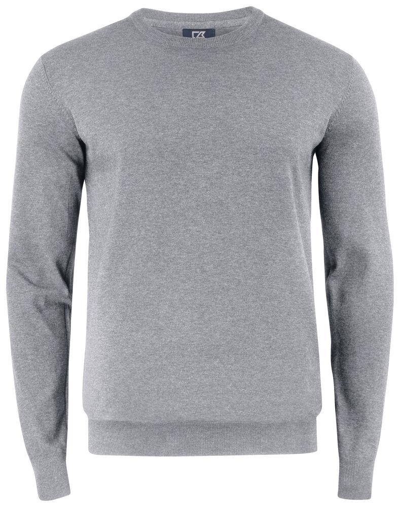 Oakville Crewneck Men Grey Melange