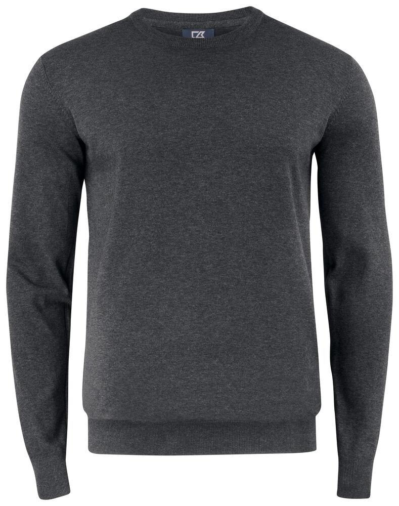 Oakville Crewneck Men Antracite Melange