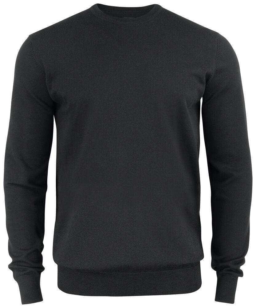 Oakville Crewneck Men Black