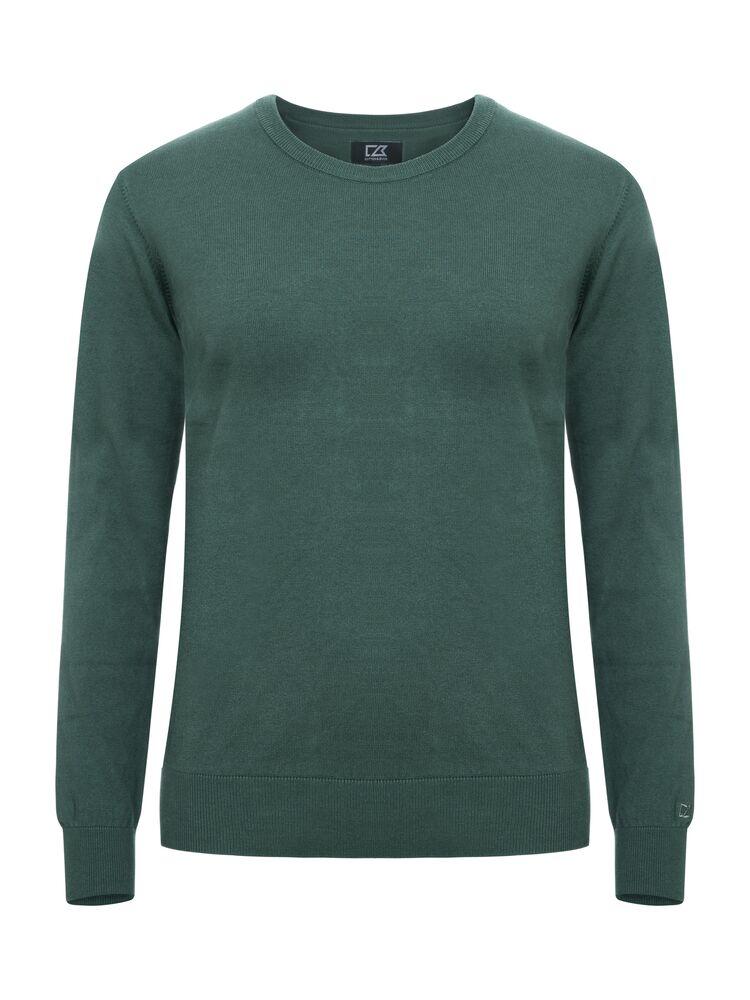 Oakville Crewneck Ladies Pine Green