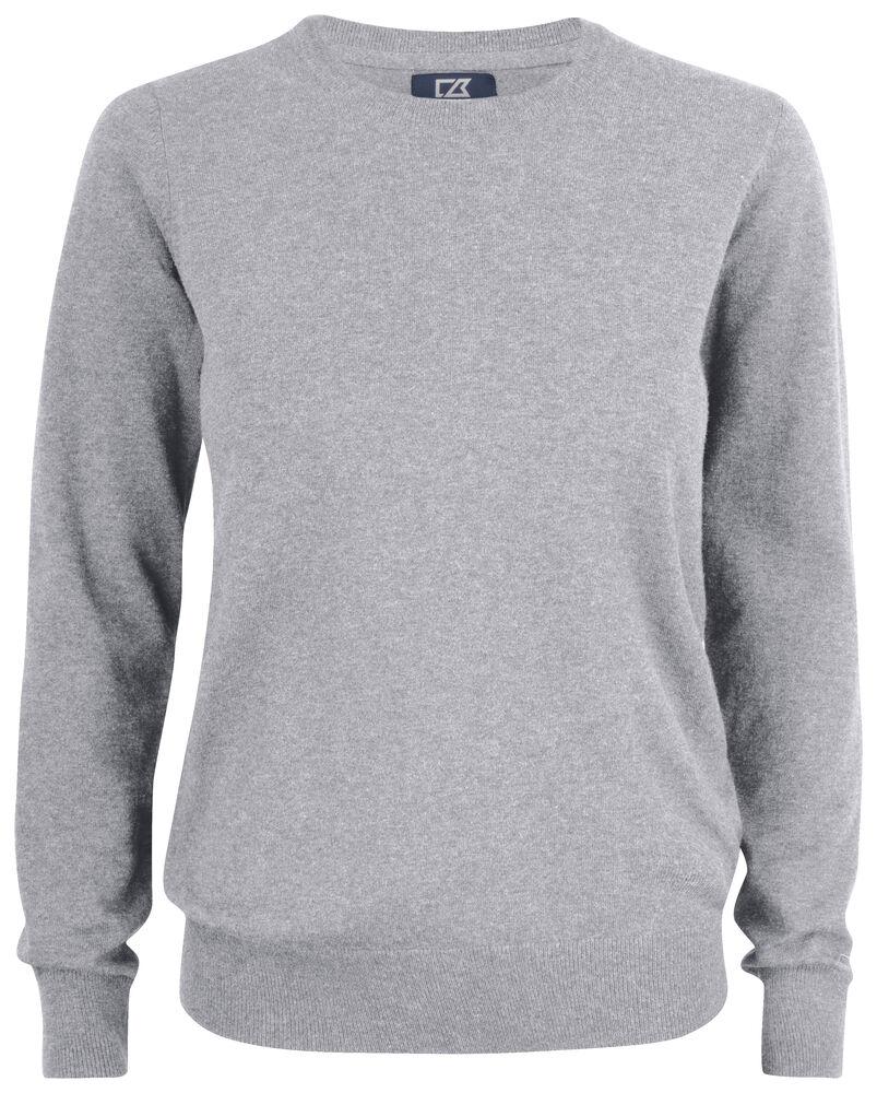 Oakville Crewneck Ladies Grey Melange