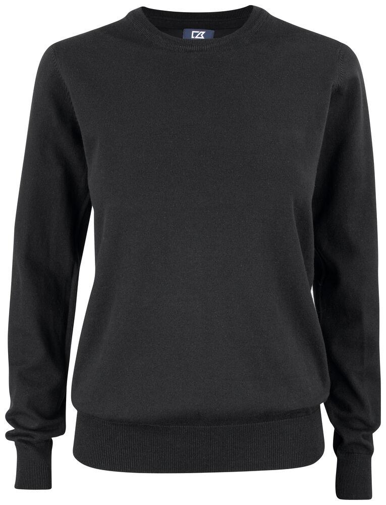 Oakville Crewneck Ladies Black