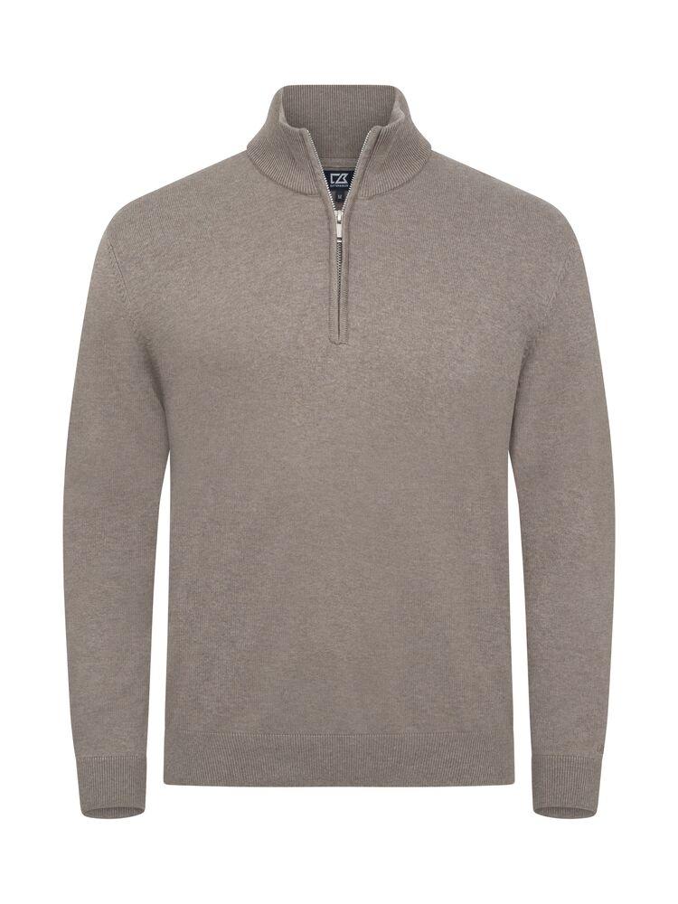 Oakville HZ Sweater Men Nougat Melange