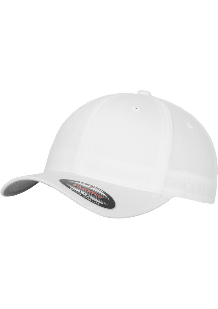 FL6277 Flexfit Wooly Combed Hvit