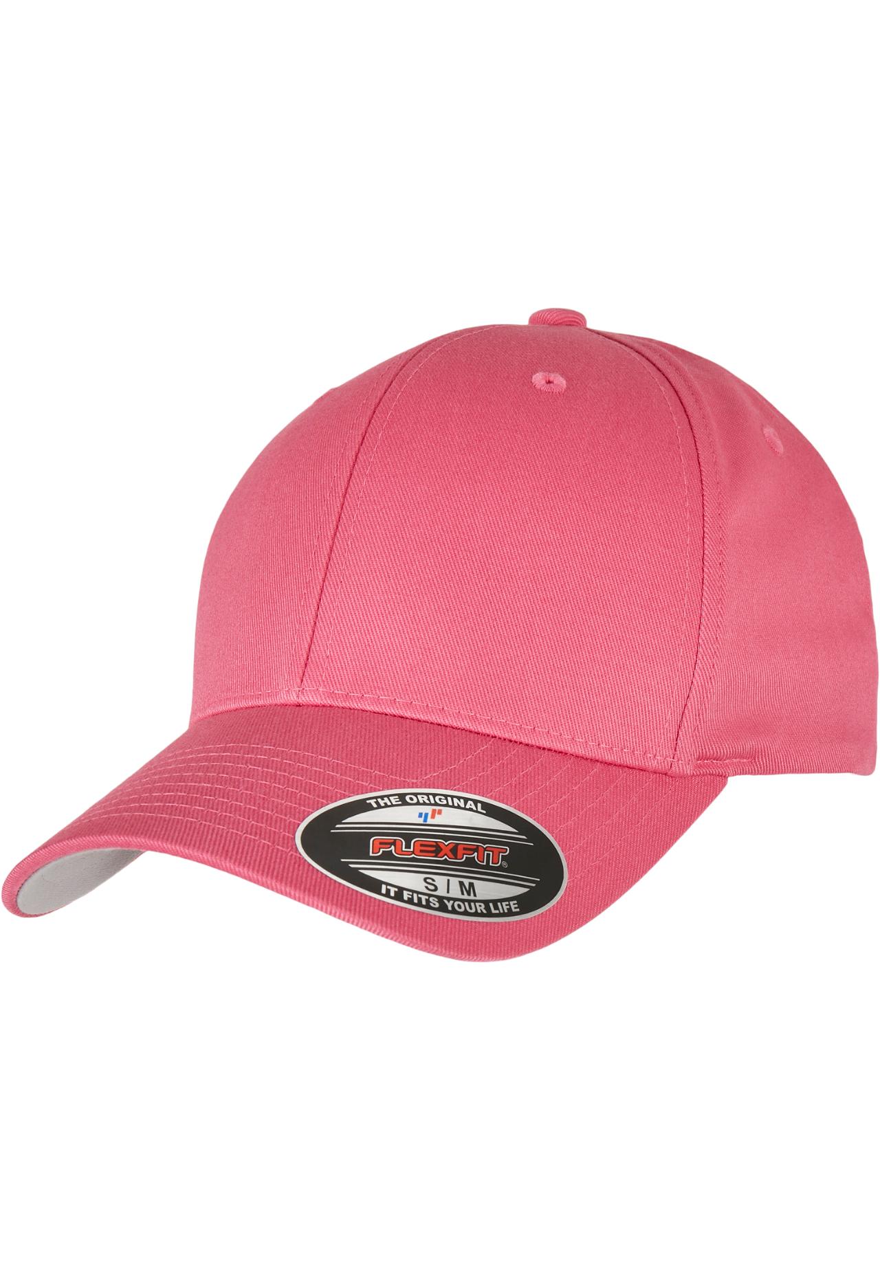 FL6277 Flexfit Wooly Combed Mørk Rosa