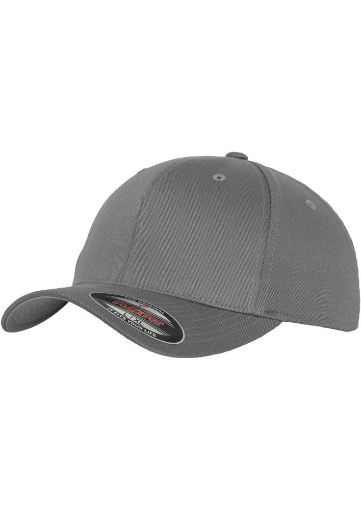 FL6277 Flexfit Wooly Combed Grå