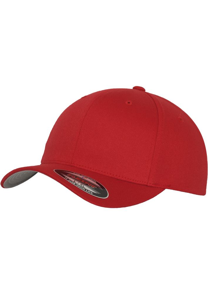 FL6277 Flexfit Wooly Combed Rød