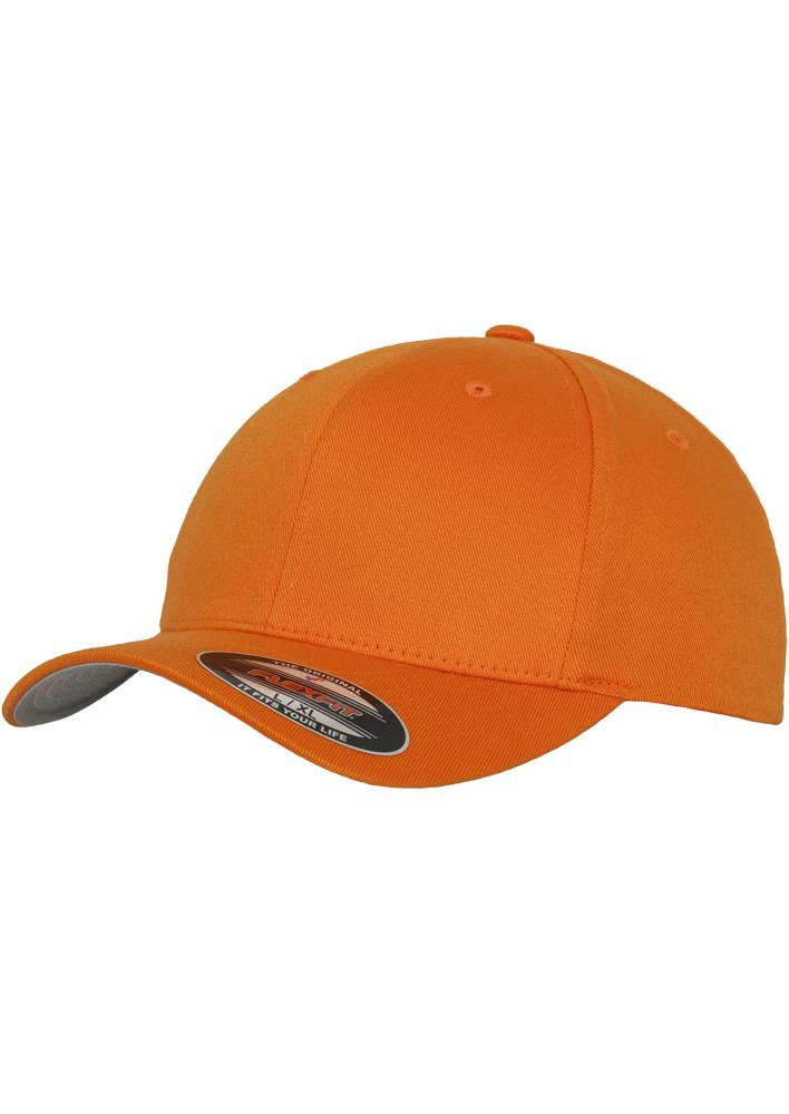 FL6277 Flexfit Wooly Combed Orange