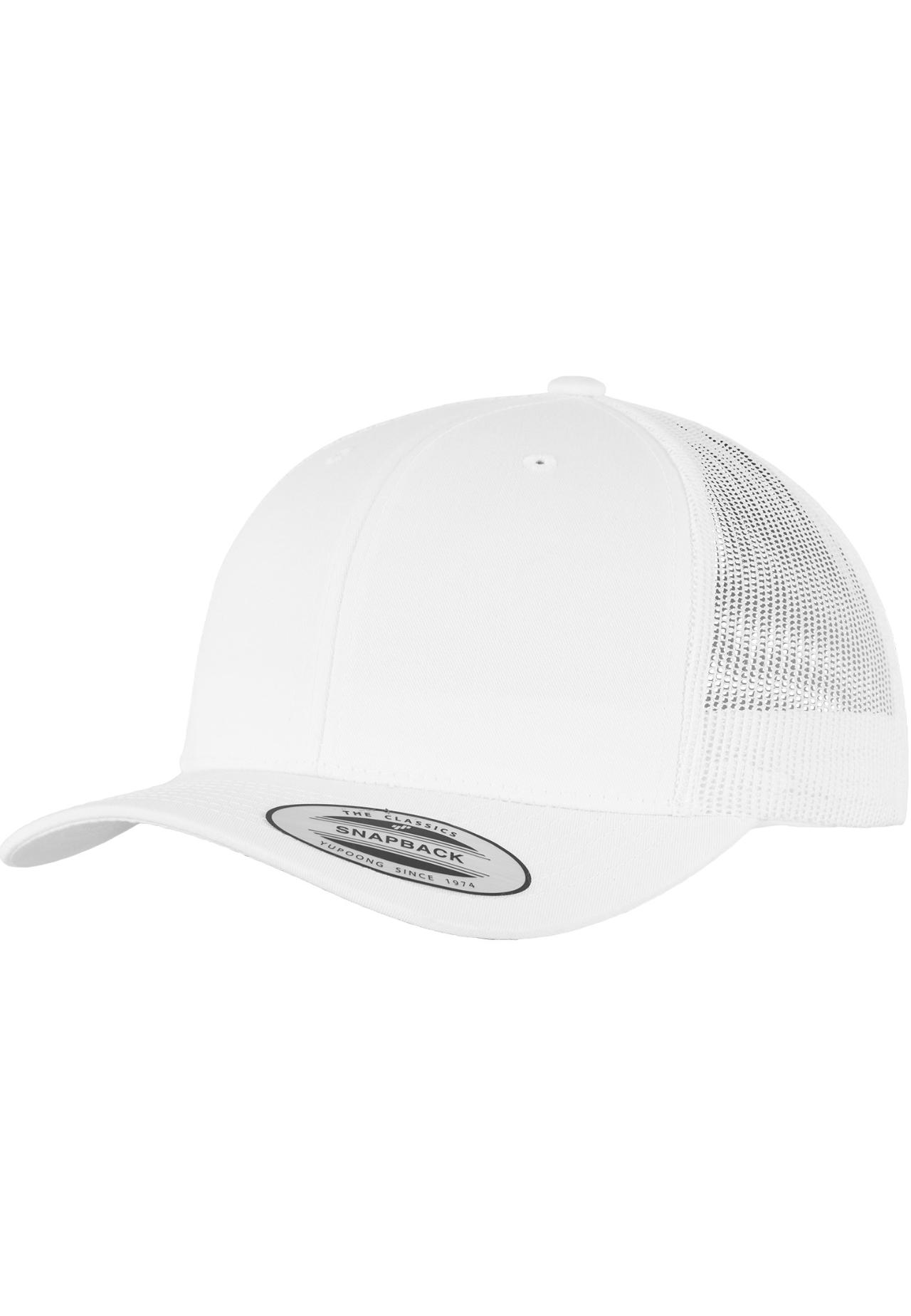 FL6606 Retro Trucker Hvit