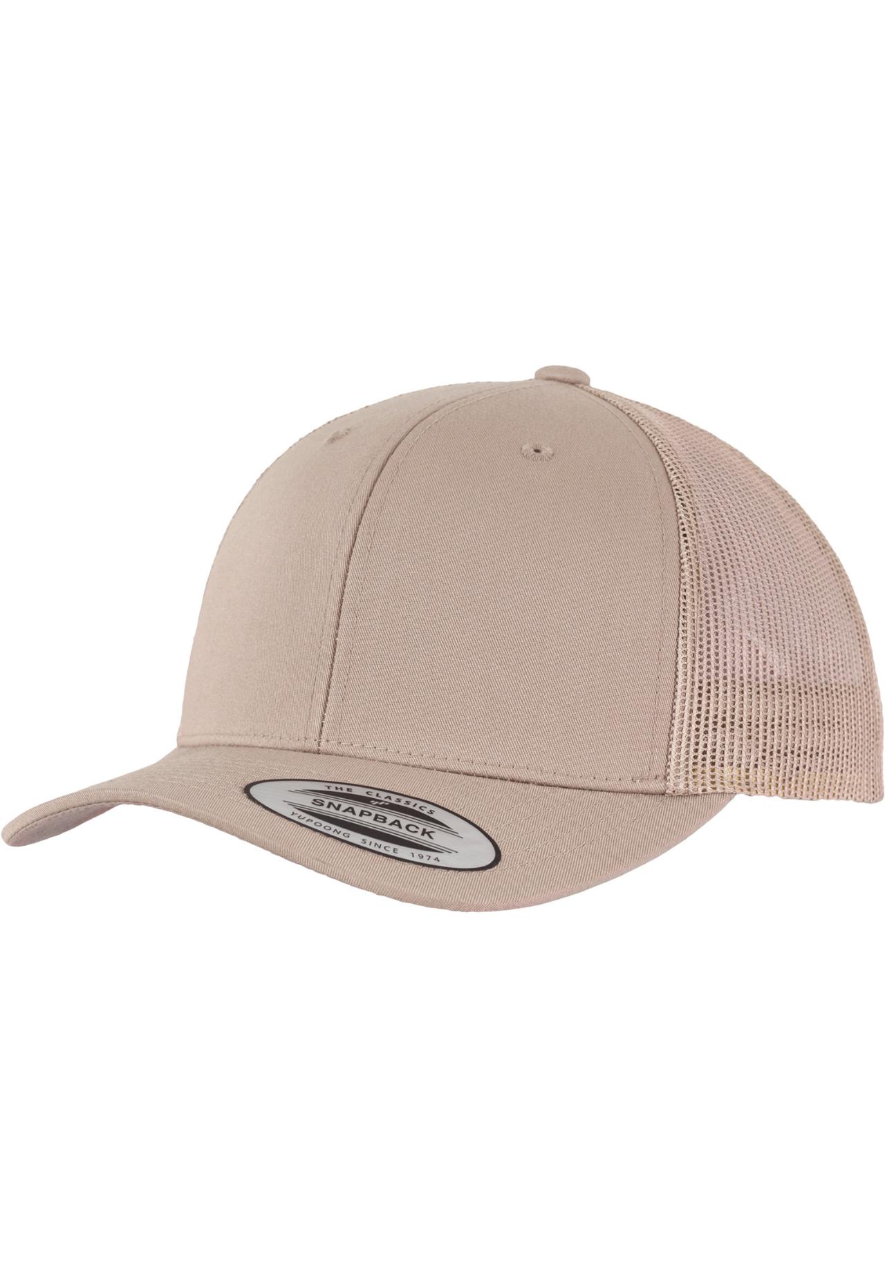 FL6606 Retro Trucker Khaki